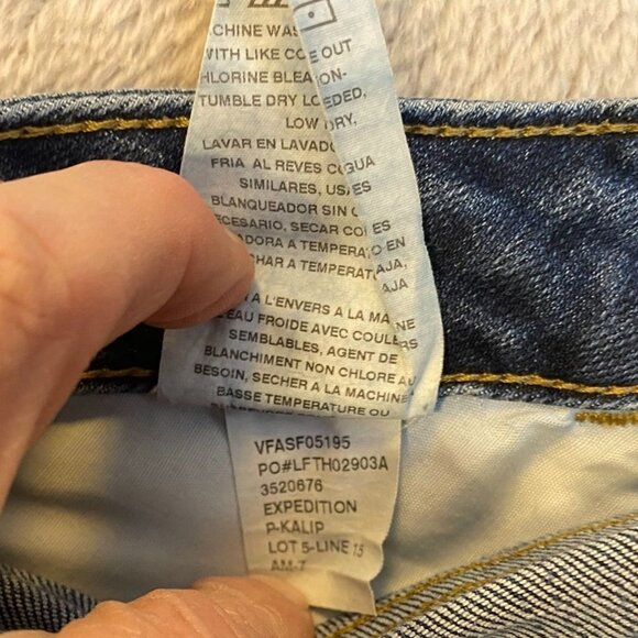 Lee Women's Jeans 10 Medium Bootcut Mid-Rise Stretch Denim Casual Classic - Picture 8 of 13